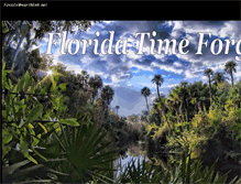 Tablet Screenshot of floridatimeforgot.com